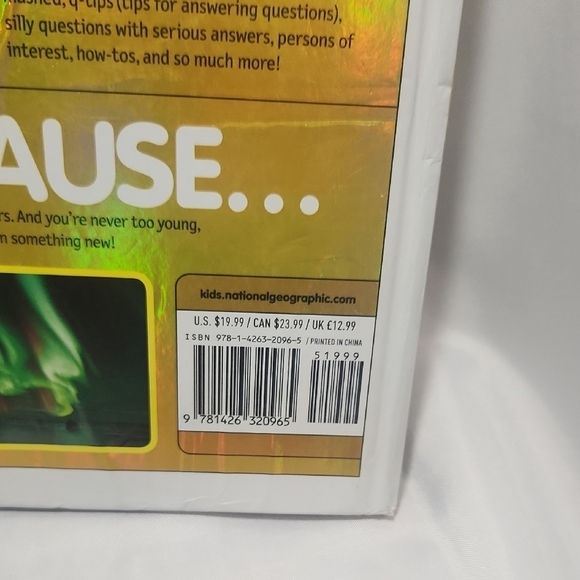 National Geographic Kids WHY? Book - Picture 2 of 4